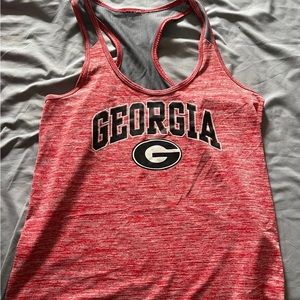 Russell University of Georgia Active Tank Top